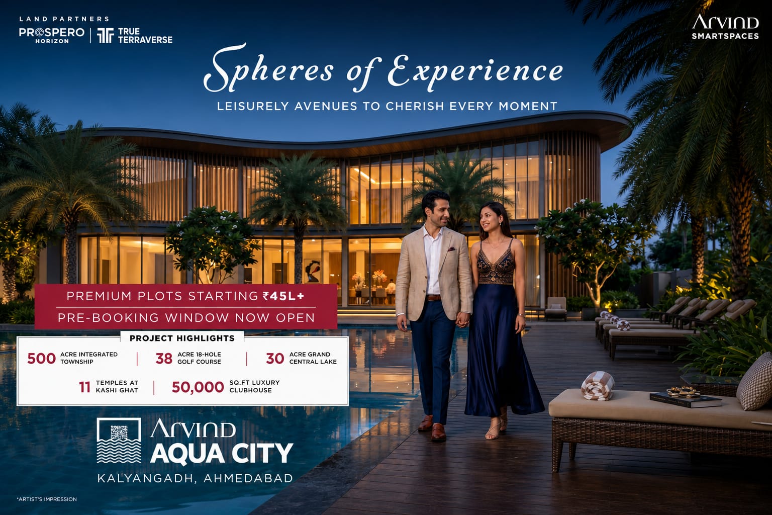 Arvind Aqua City  Overview 1